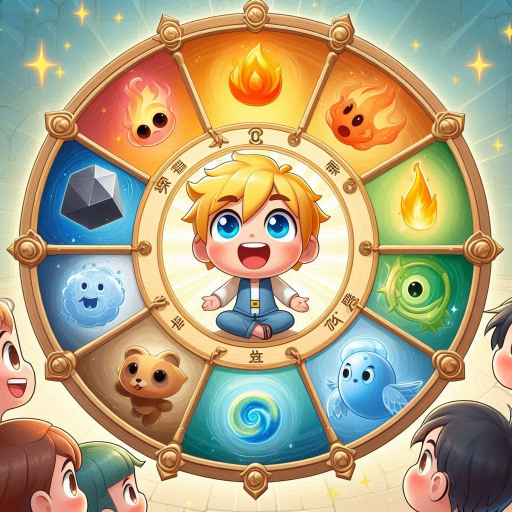 Elements Spinning Wheel