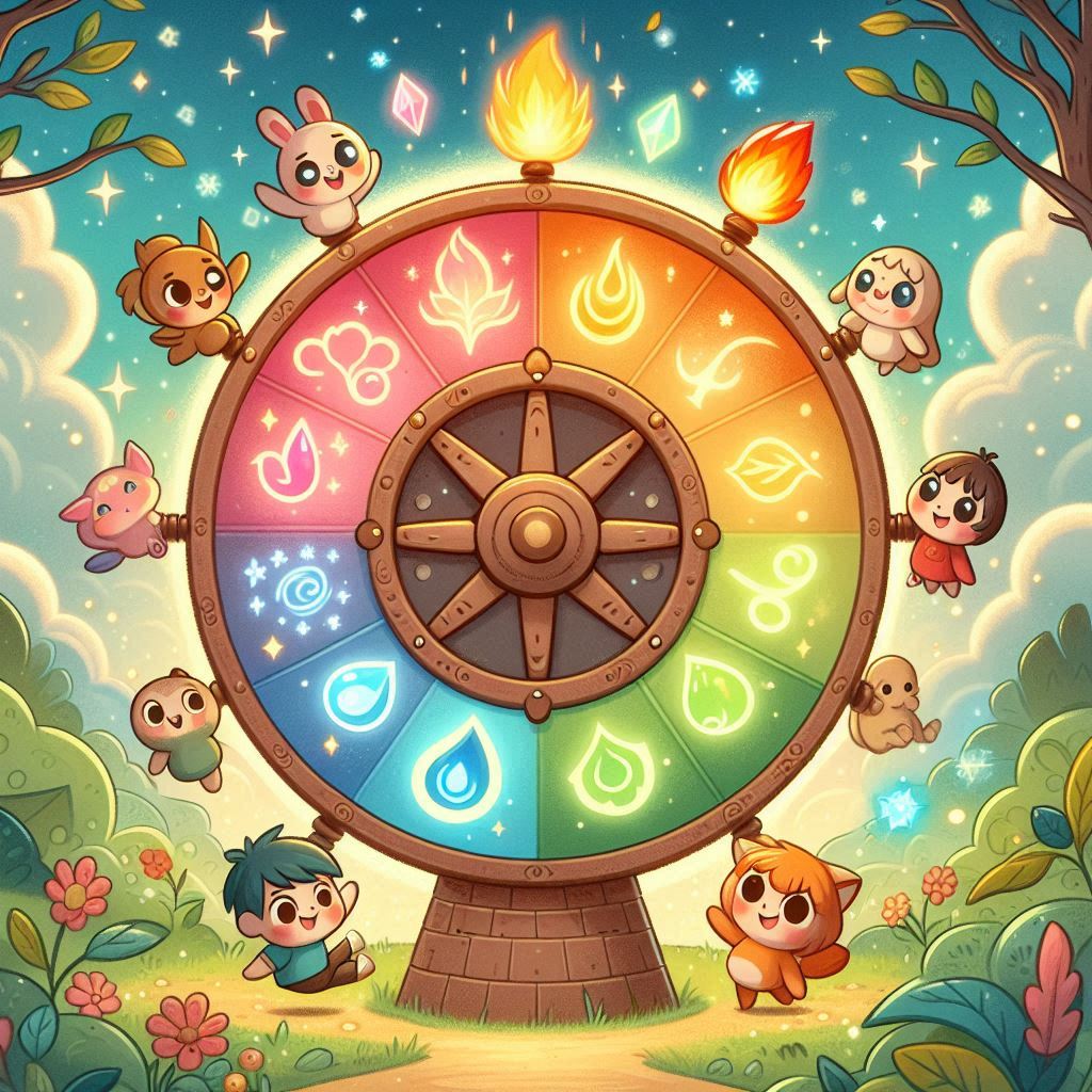 Elemental Learning Game